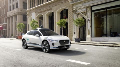 Waymo is now on its fourth and fifth generation self-driving vehicles.
