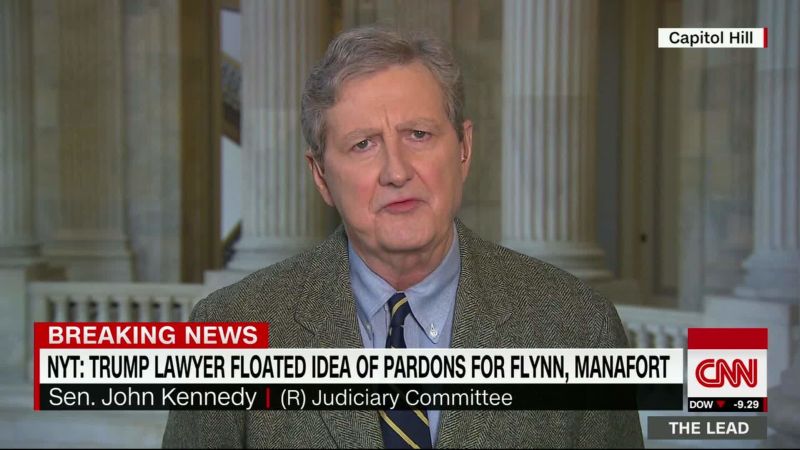 Sen Kennedy On Russia Investigation News Cnn