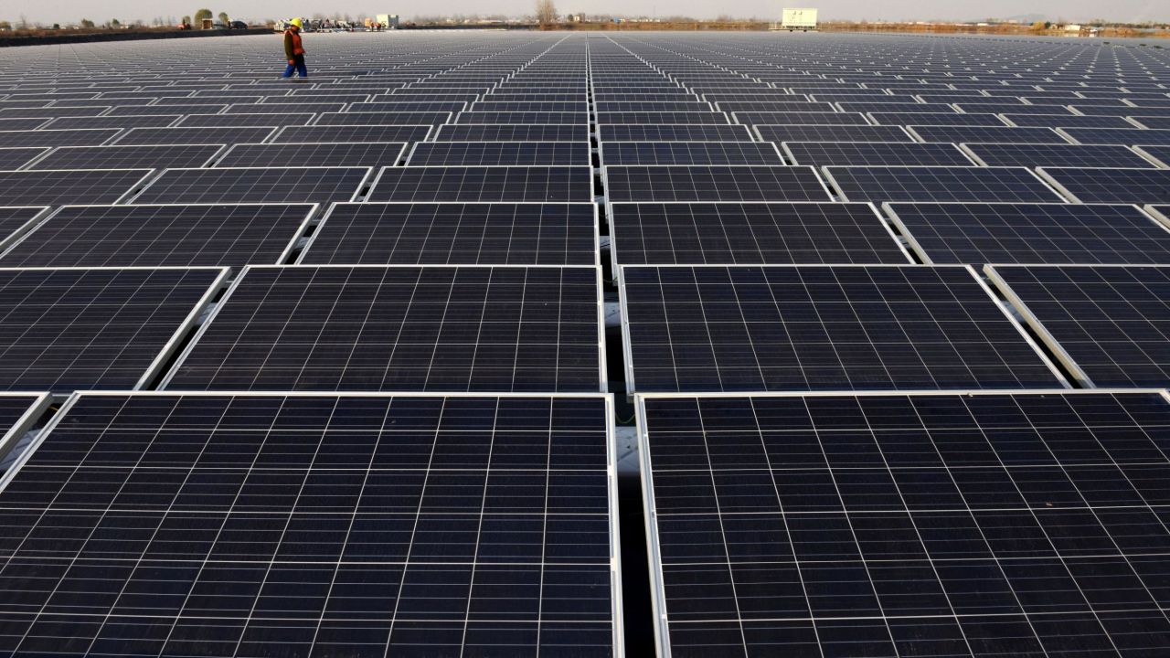 China is investing heavily in renewable energy.