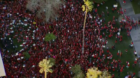 Arizona teachers' protest 3-28-18