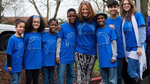 The bodies of Jennifer and Sarah Hart and three of their kids were initially found in and around their crashed vehicle in 2018. (From left) Hannah, Abigail, Sierra, Jeremiah, Jennifer, Devonte, Markis, and Sarah Hart are shown.