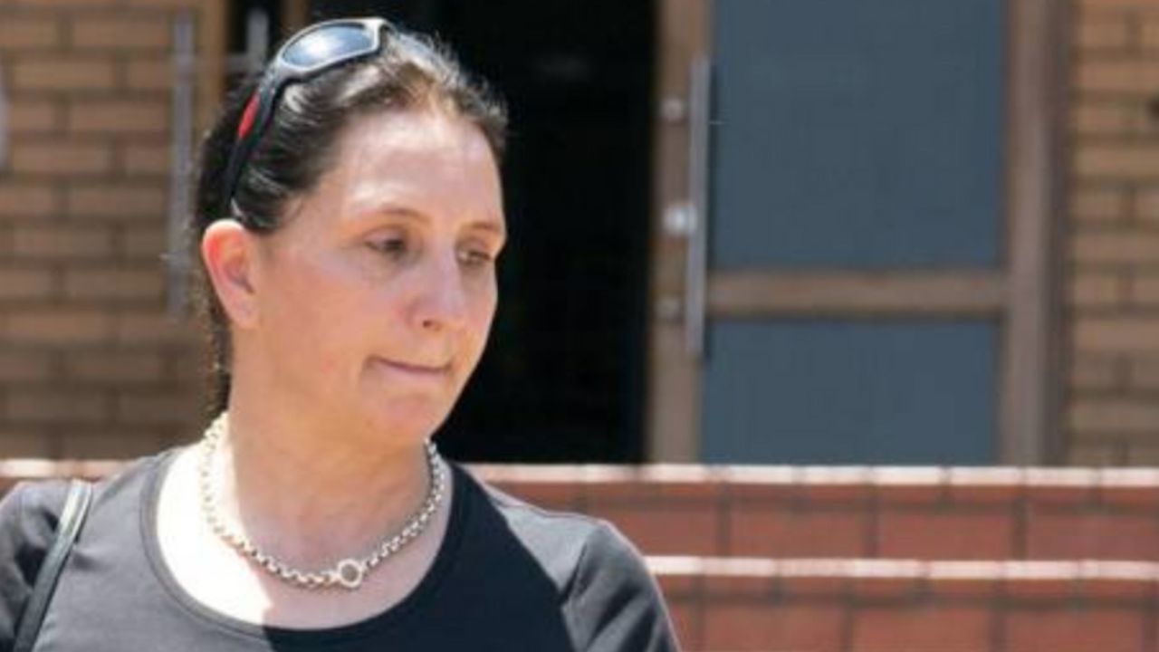 Vicki Momberg was sentenced to prison for a racial rant against a black police officer.