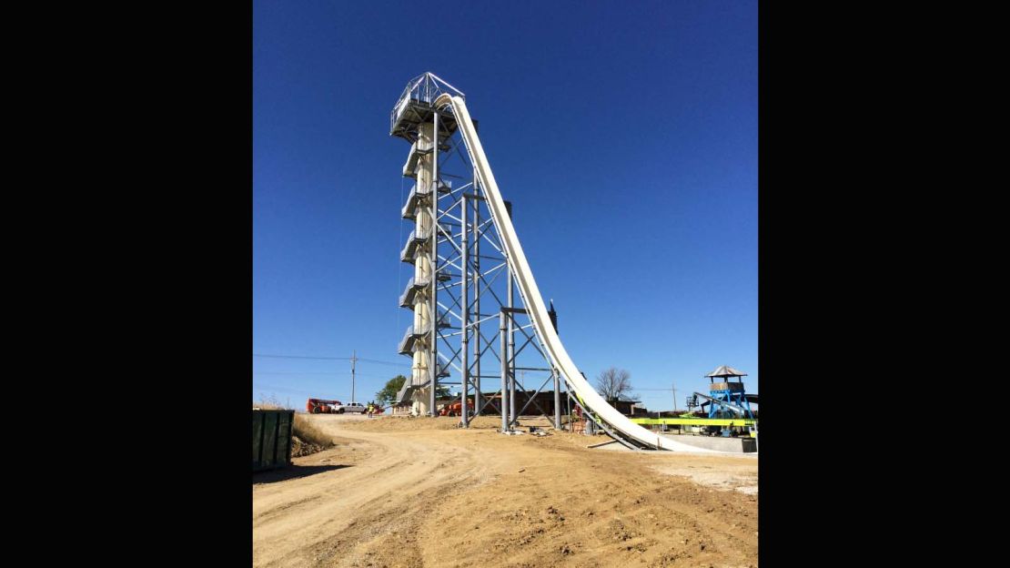 Tallest slide in Idaho now at local playground