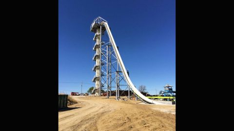 The Verruckt water slide at Schlitterbahn in Kansas City will be dismantled.