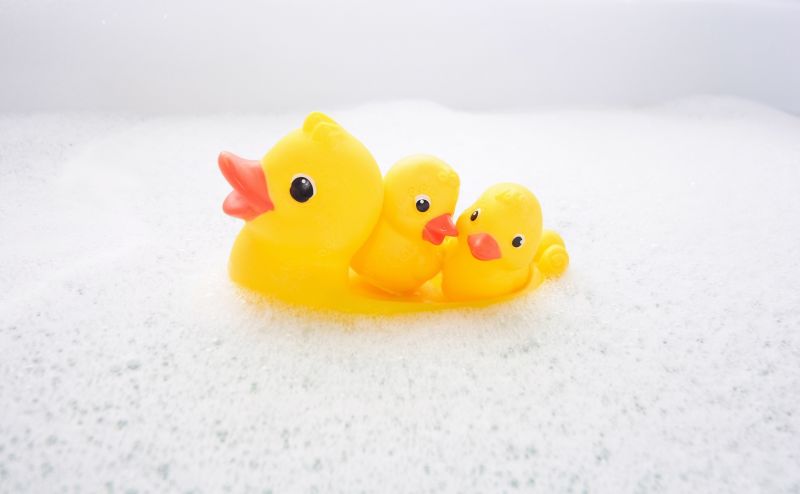 RUBBER Duck orgoglio-GOMMA DUCKIE-RUBBER Ducky-bathduck 