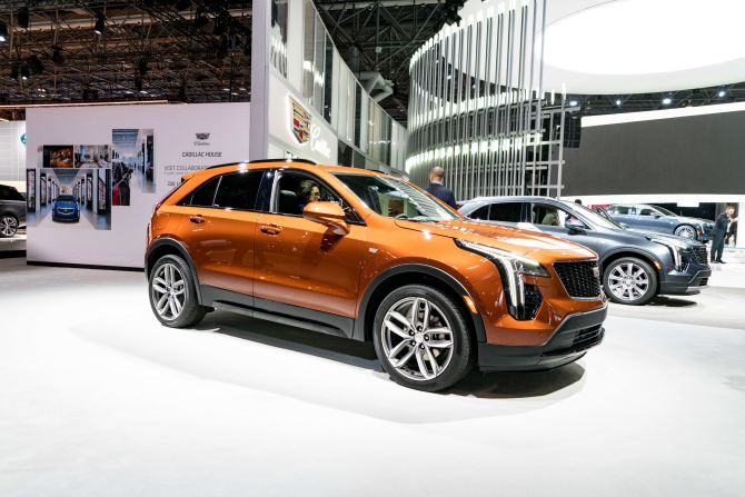 <strong>Cadillac XT4:</strong> Cadillac sales are suffering badly from a lack of crossover SUV models, the type of vehicle buyers are increasingly turning to. The XT4, a compact crossover, adds a second to the Cadillac lineup. With parent company General Motors now comfortably profitable, expect to see many more new models coming from the brand.