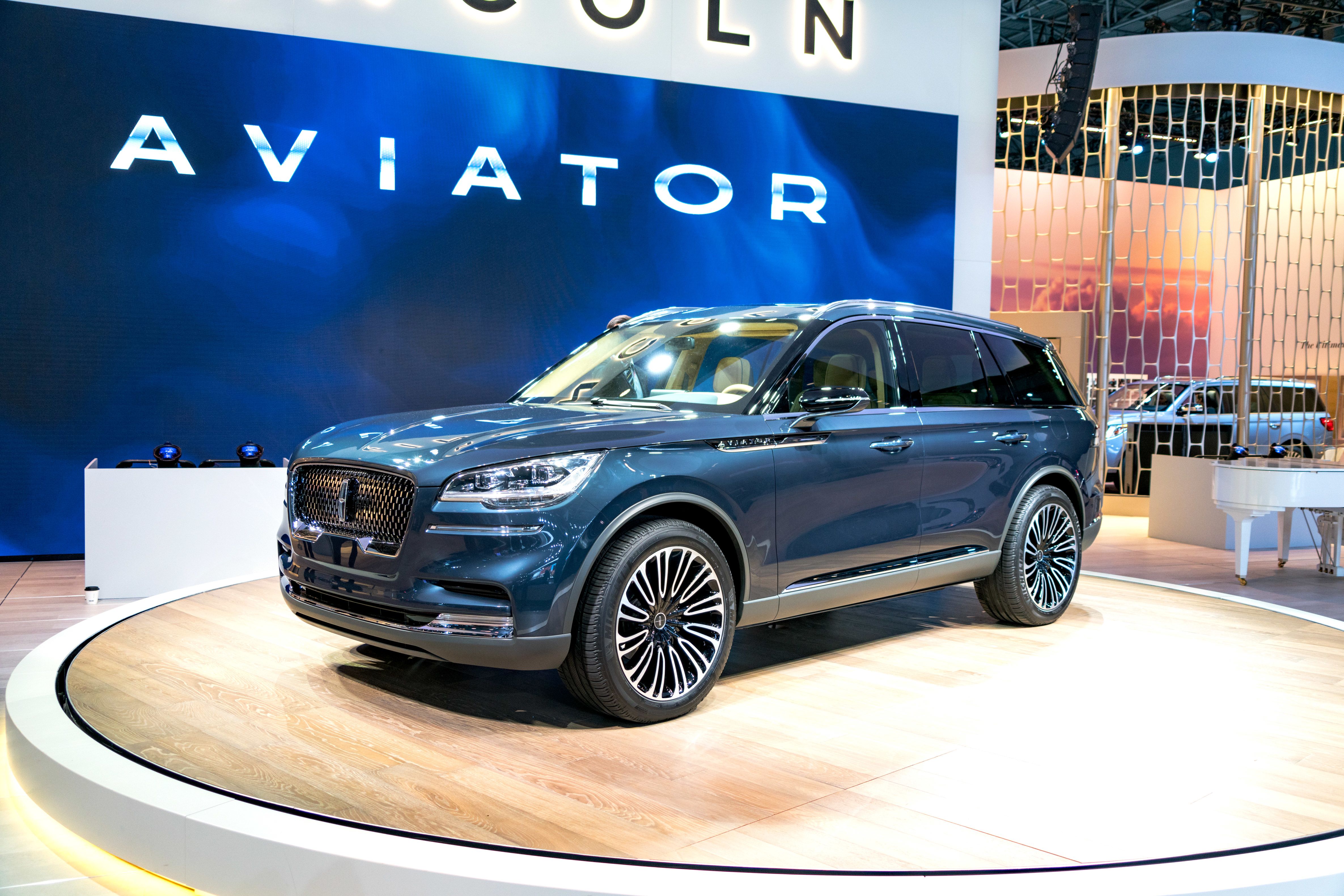<strong>Lincoln Aviator:</strong> Technically it's only a concept, but Lincoln executives say it's very close to the final production version of the Aviator. Ford's luxury brand has been on an impressive turnaround in recent years, and the Aviator will cap it off. The interior is designed to evoke a sense of serenity. An available plug-in hybrid system will be engineered to supply smooth, ample power, according to Lincoln.