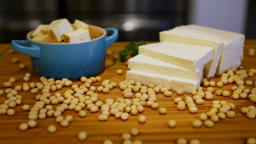 Many are turning to soy in place of meat in their diets.
