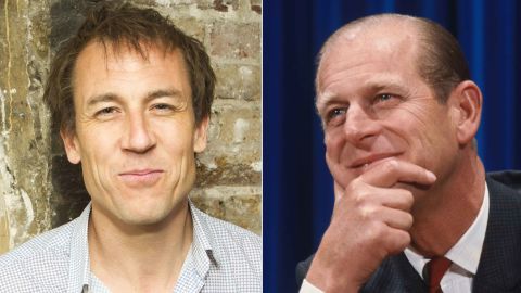 Tobias Menzies (left) will play Prince Philip (right) in season 3 of "The Crown."