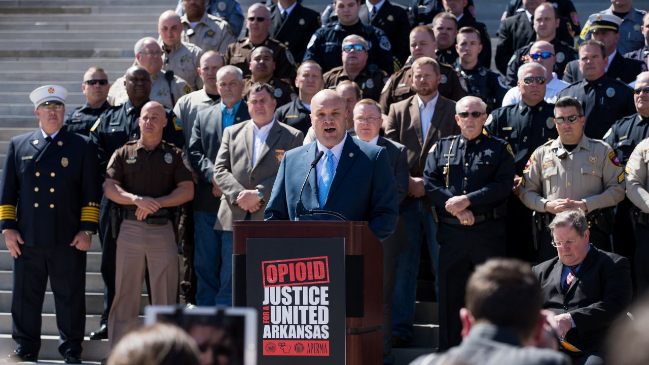 Nearly 300 cities and counties across Arkansas have joined together to sue opioid manufacturers.