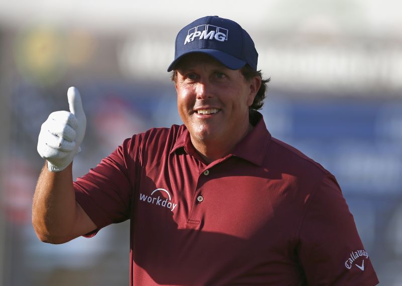 PHIL outlet MICKELSON