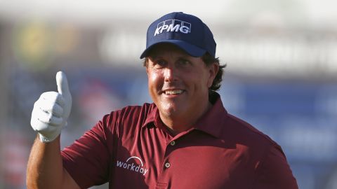 Phi Mickelson has been at the top of his game or nearly 30 years.