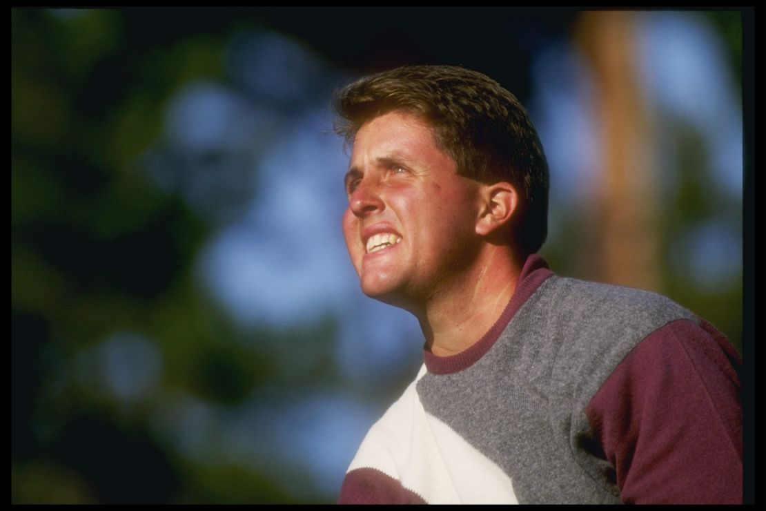 Phil Mickelson was a superstar college golfer during his time at Arizona State University.