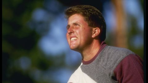 Phil Mickelson was a superstar college golfer during his time at Arizona State University.