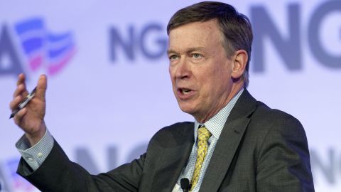Colorado Gov. John Hickenlooper opposed legalizing marijuana, but embraced the choice of his state.