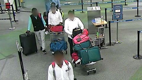 Eight of the people with fake credentials have been taken into immigration detention, the ABF said.