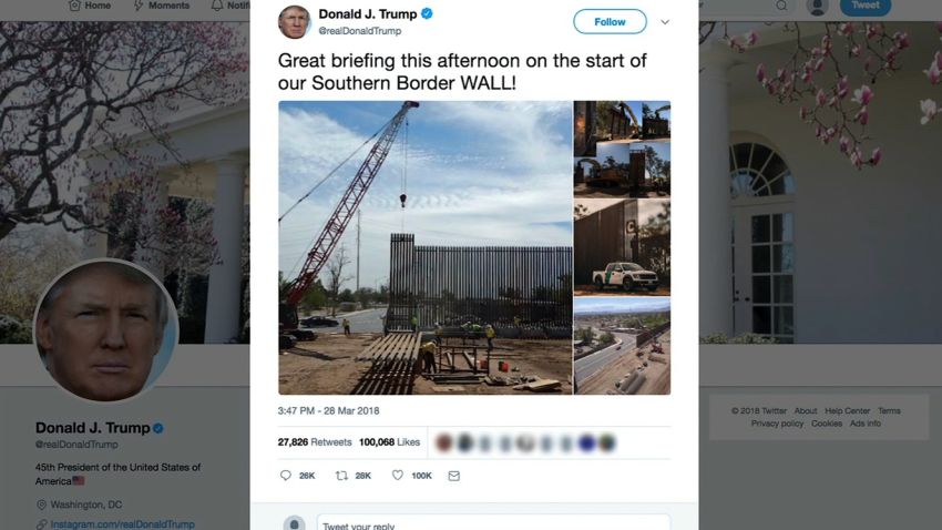 trump border wall cali