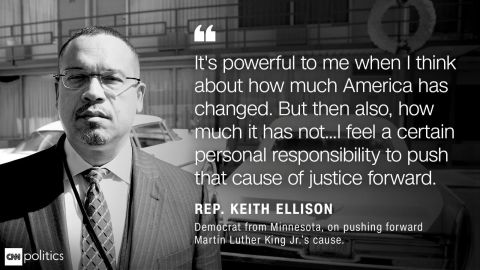 Ellison quote MLK anniversary