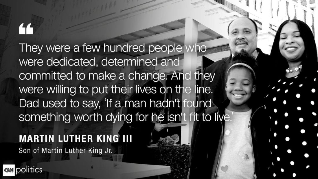 MLK 3 quote MLK anniversary