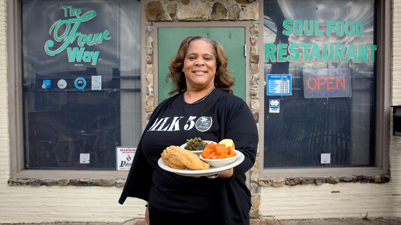 <strong>Four Way Grill: </strong>This Memphis, Tennessee, eatery has been serving fried catfish and collard greens since 1946, making it the oldest soul food restaurant in Memphis.