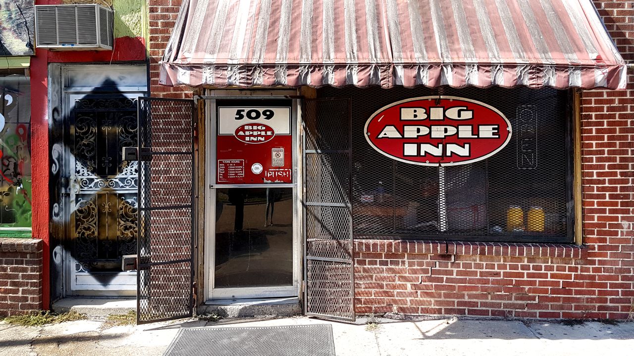 <strong>Big Apple Inn: </strong>The rooms above this hole-in-the-wall joint on Farish Street were once rented out as offices, with civil rights heroes Fannie Lou Hamer and Medgar Evers among the tenants. 