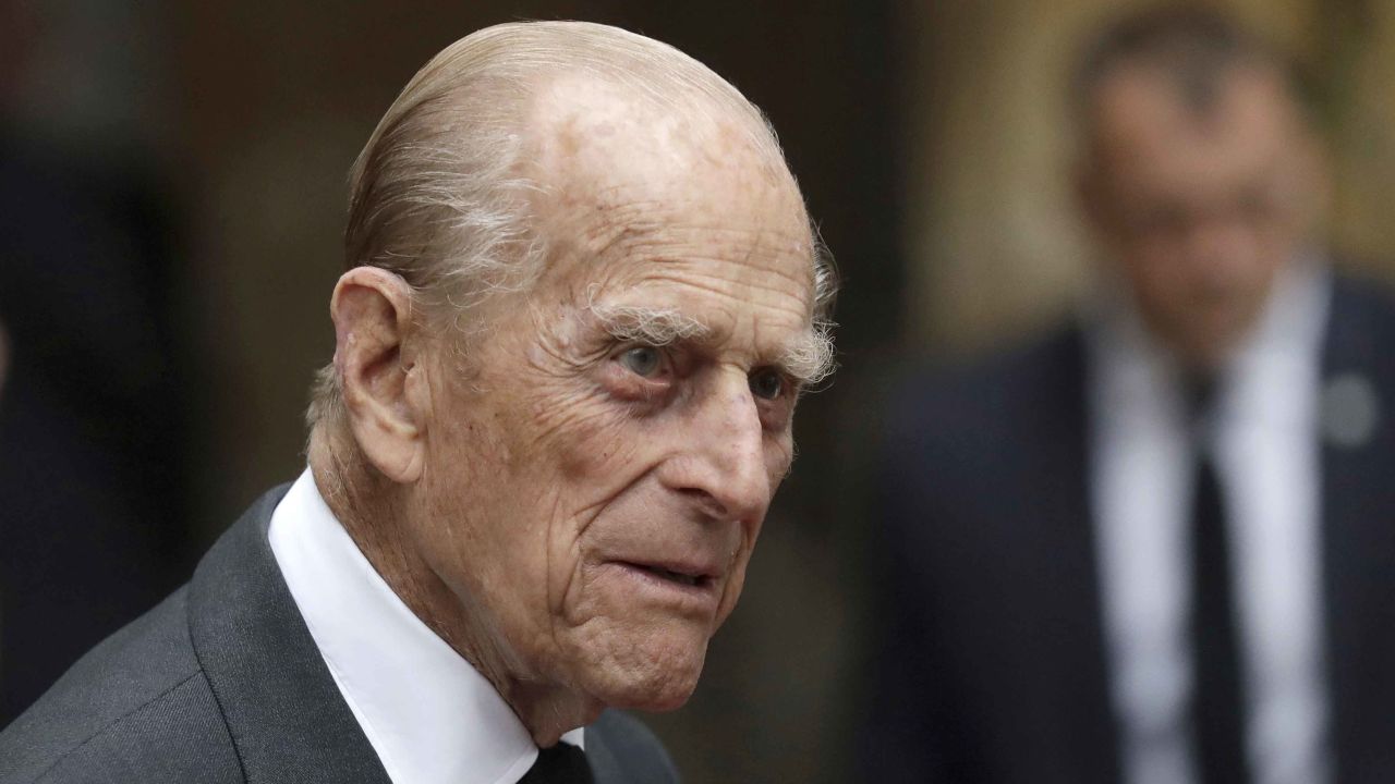 Prince Philip, Duke of Edinburgh is seen in London last year.
