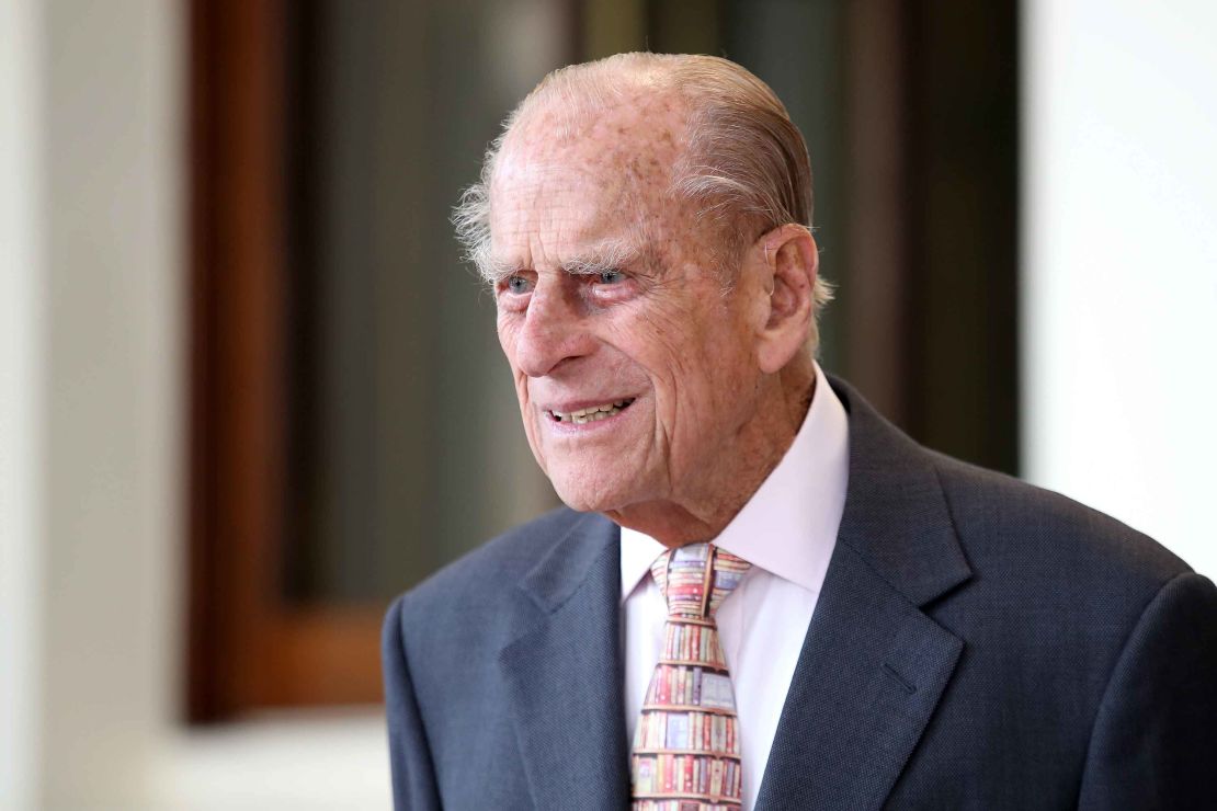 Prince Philip, Duke of Edinburgh is seen in London last year.