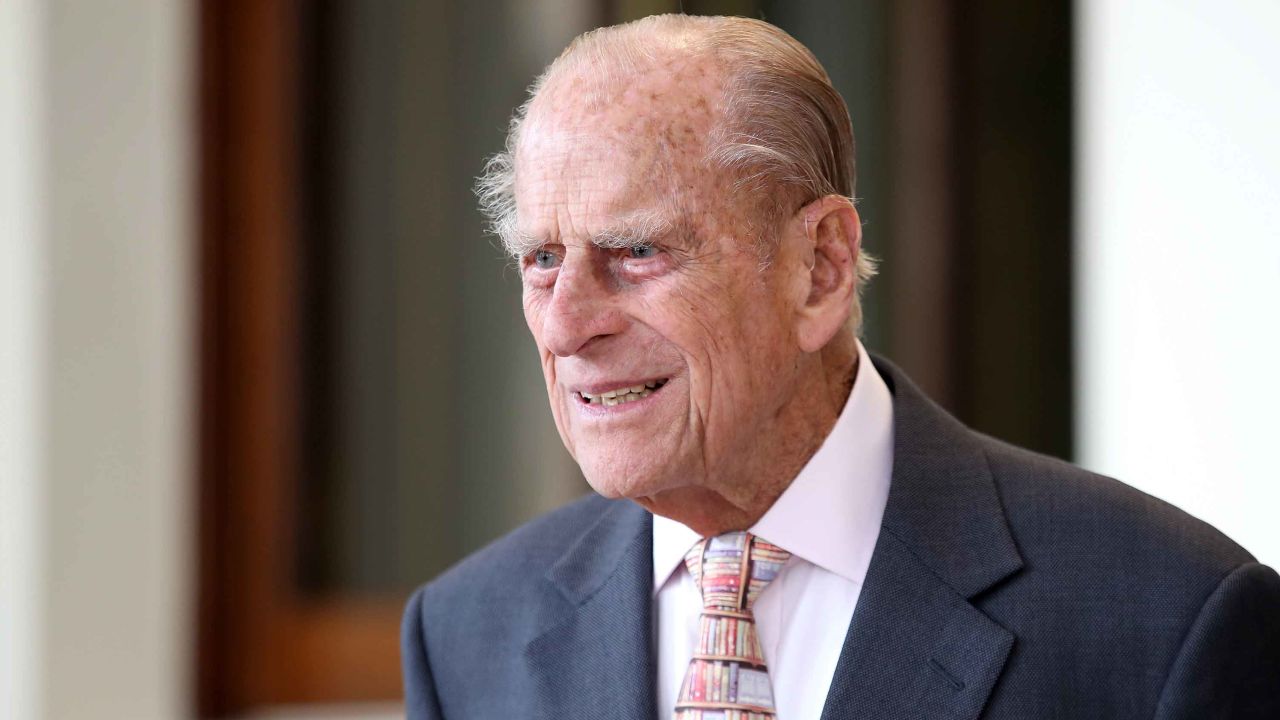 Prince Philip, Duke of Edinburgh is seen in London last year.