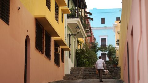 A UNESCO World Heritage Site, Old San Juan was founded by the Spanish in 1521.
