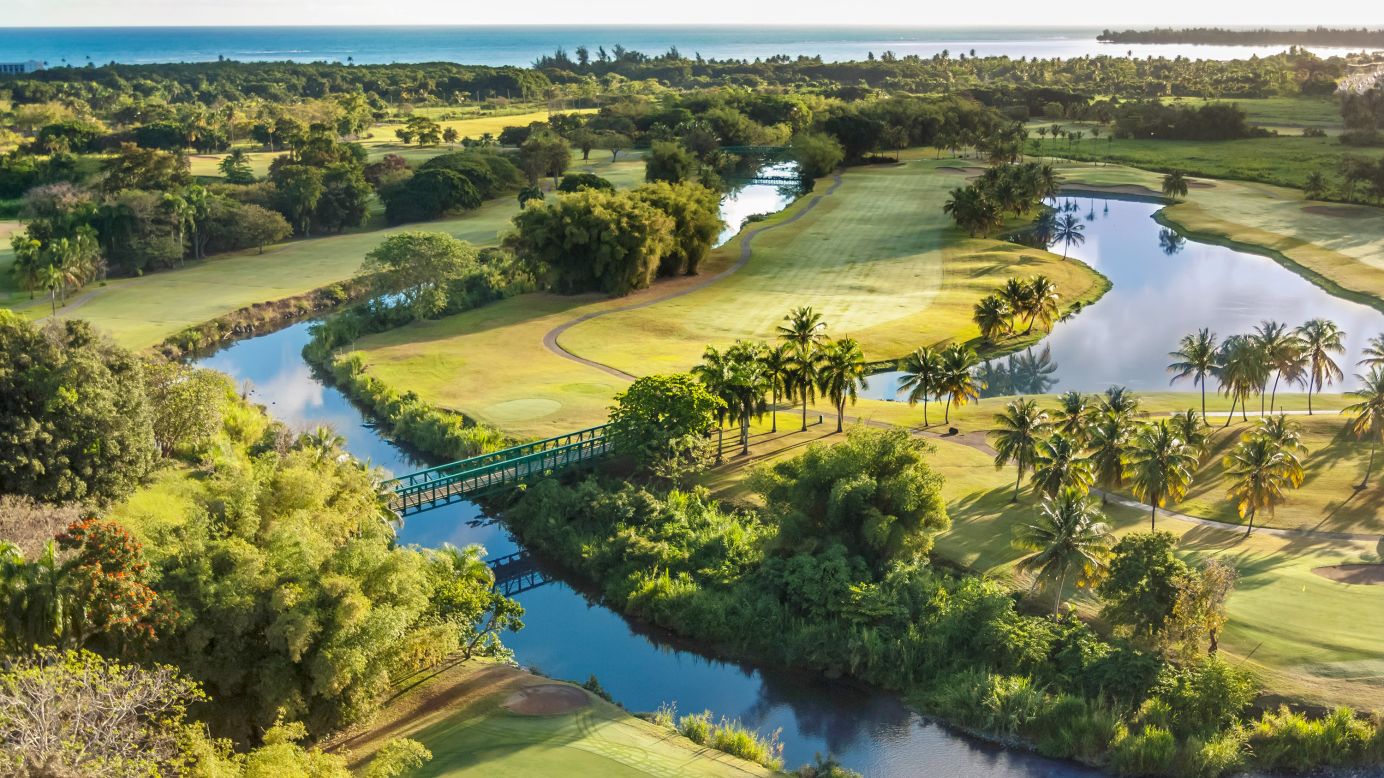 <strong>Grip it and rip it:</strong> Tee off at some of the best golf courses in the Caribbean, the fairways lined with coconut palms and greens that sprawl beside the deep blue sea. The island's 26 links range from the Rio Bayamon Golf Course in metro San Juan (where you can play a round of 18 for as little as $30) to the double championship courses (Ocean and River) at the Wyndham Grand Rio Mar.   