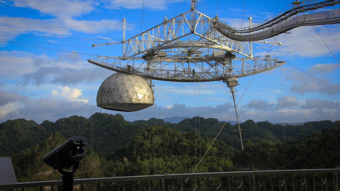 <strong>Try to make contact:</strong> It took several months to recover from the storms, but visitors are welcome again five days a week at a mountaintop observatory that uses the Arecibo Radio Telescope -- the world's second largest single-aperture telescope for radio astronomy, atmospheric studies and the Search for Extraterrestrial Intelligence project. 