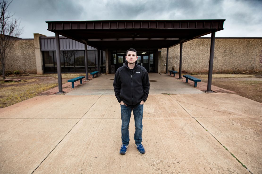 Alberto Morejon, 25, is an 8th grade social studies teacher at Stillwater Junior High who started a popular Facebook group, "Oklahoma Teacher Walkout - The Time is Now!"