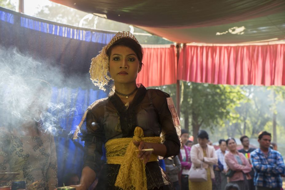 Photographer Mariette Pathy Allen has documented the lives of spirit mediums in Myanmar and Thailand. 