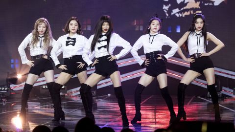 South Korean girl group Red Velvet are one of the acts traveling to North Korea for a series of concerts. 
