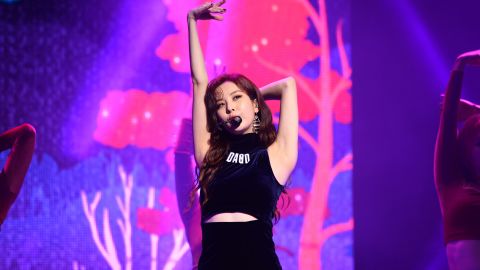 Singer Seohyun of South Korean group Girls' Generation performs a song from her first solo album "Don't Say No" on January 16, 2017 in Seoul, South Korea.