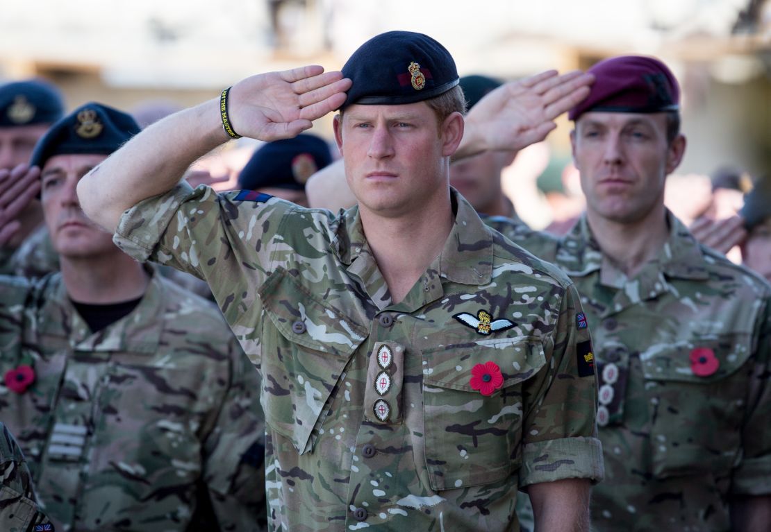 Prince Harry first served with his army unit in Afghanistan in 2008, returning in 2012 as a helicopter pilot. 