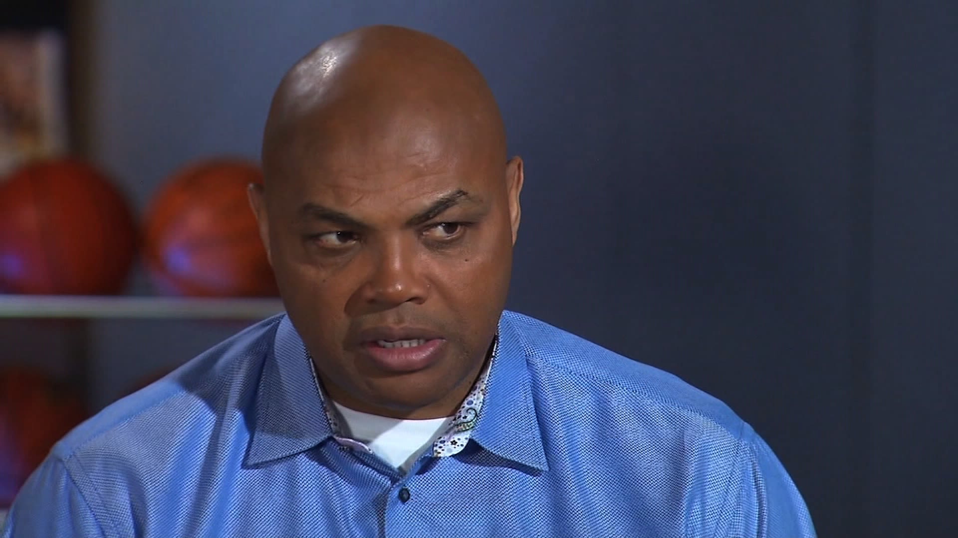Barkley 'disgusted' with Trump presidency