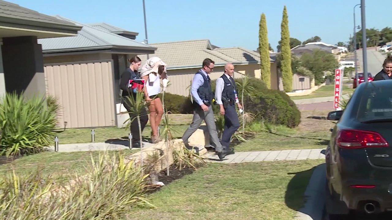 Police said investigations began after recordings were found on a member of the public.