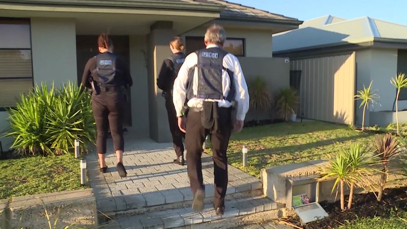 Australian police investigate abuse of at least five children by group of adults
