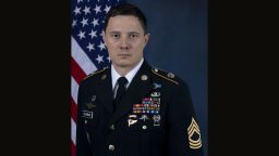 Master Sgt. Jonathan J. Dunbar was killed in Syria in an improvised explosive device attack in the Manbij area of Syria.