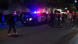 Sacramento Stephon Clark Protester struck police young lklv_00001805