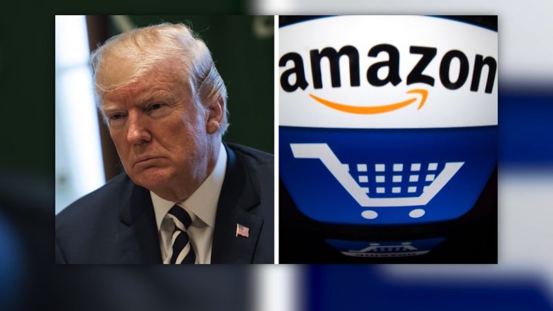 CBS: Trump Presidential Campaign Spent More Than $150,000 On Amazon ...