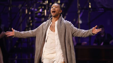 John Legend stars as Jesus in NBC's Easter 2018 live production of the musical "Jesus Christ Superstar." Jesus has been portrayed by a variety of actors throughout the years.