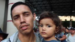 Honduran immigrant Misael Bonilla says widespread crime forced his family to flee. 
