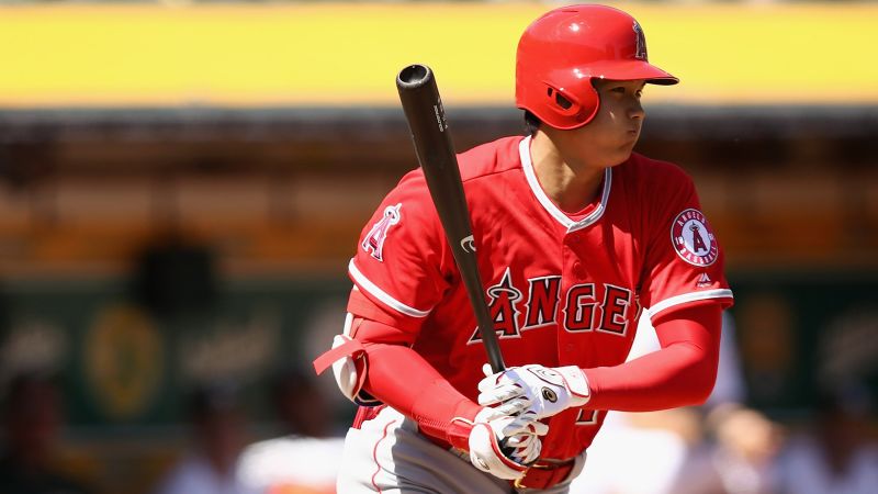 Shohei Ohtani Delivers, Wins MLB Pitching Debut | CNN