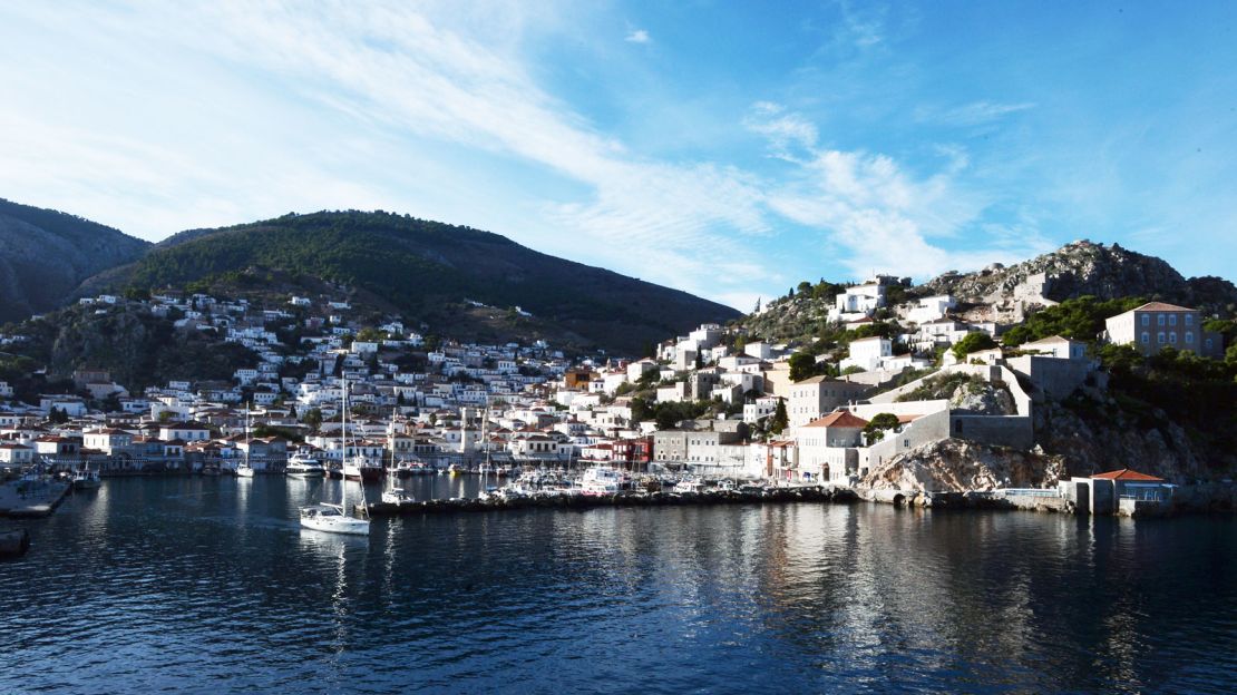 Hydra is one of the Saronic Islands of Greece.