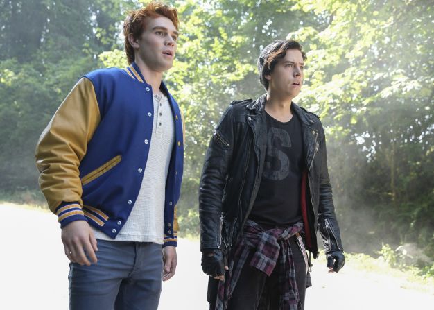 Season 3 of the CW's <strong>"Riverdale"</strong> returns Wednesday night. Mystery, a murder trial and teen angst await. Click through the gallery for nine other shows that make high school worth revisiting.