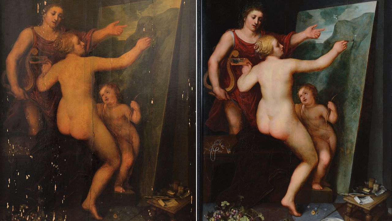 001 apollo and venus painting discovery trnd