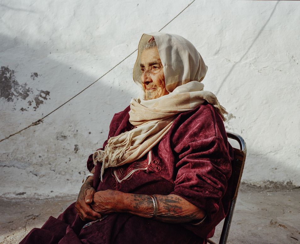 The Fading Tradition Of Female Facial Tattoos In North Africa Cnn 