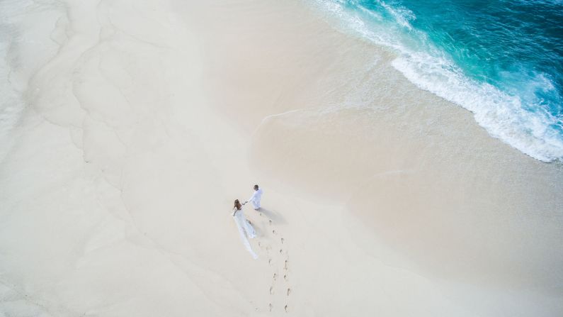 <strong>North Island, Seychelles: </strong>Prince William and Kate Middleton's honeymoon spot could also among contenders for Prince Harry and Meghan Markle on their post-nuptial break thanks to the privacy it offers -- not to mention its clear waters and stunning beaches.